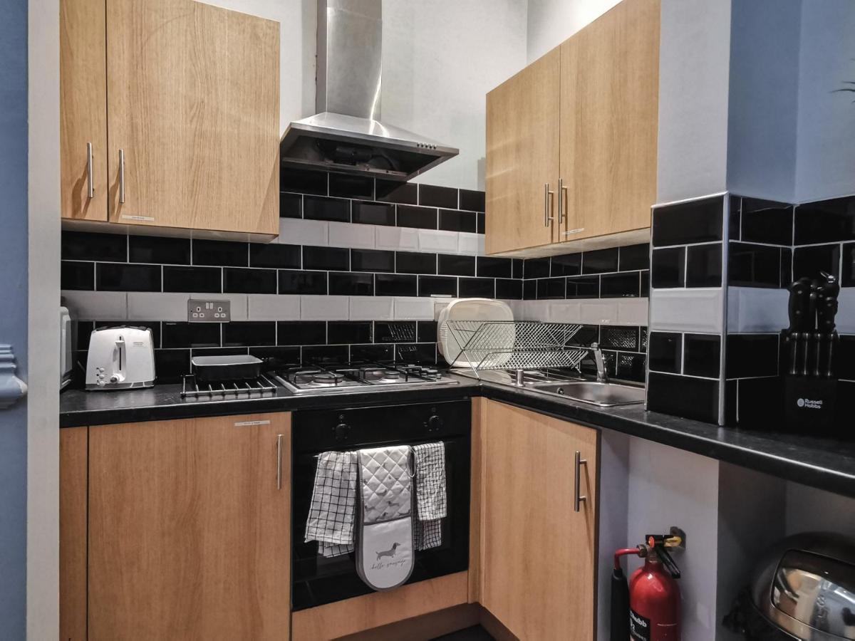 Luxurious 3 Bedroom Apartment: Heart Of Westend Glasgow Exterior photo